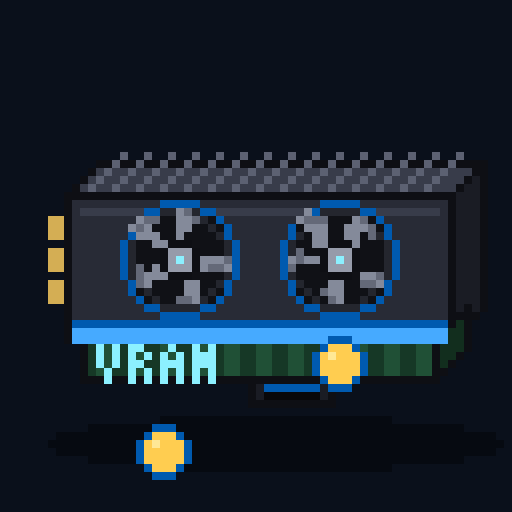 UNCOMMON VRAM MINER pixel GPU chassis