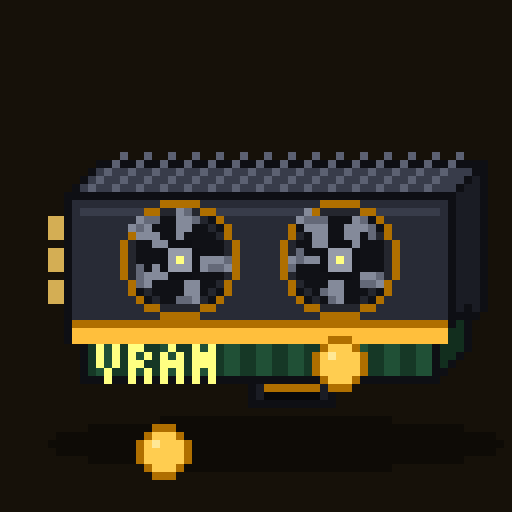 LEGENDARY VRAM MINER pixel GPU chassis