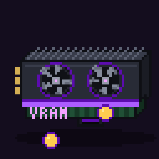 RARE VRAM MINER pixel GPU chassis