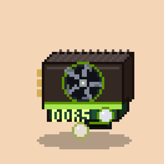 DDR5 VRAM chip, unit #2019