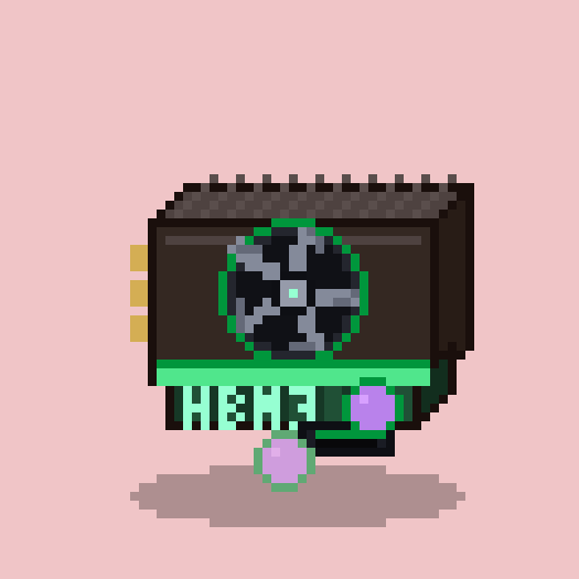 HBM3 VRAM chip, unit #2531