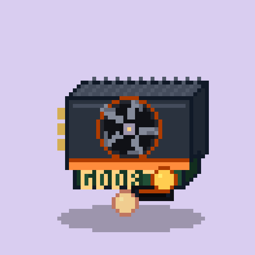 GDDR7 VRAM chip, unit #4040